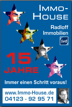 15 Jahre IMMO-HOUSE Immobilien - 