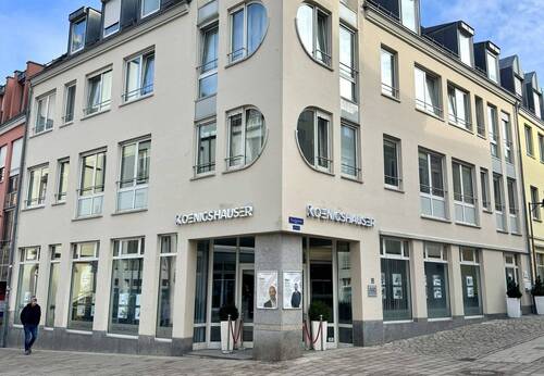 Ansicht Gebäude - Gewerbefläche in attraktiver Lage Schweinfurts
