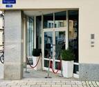 Eingang barrierefrei - 1 Zimmer Büro zur Miete in Schweinfurt