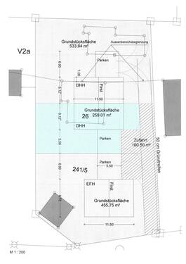 Bauvoranfrage EFH und DH - 