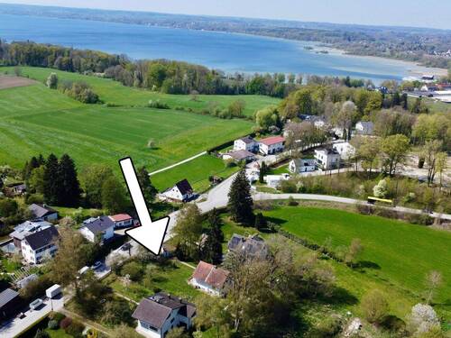 Umgebung und Nähe zum Ammersee - 