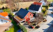 Luftbild von West - 