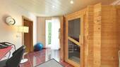 Sauna und Erholungsraum - 
