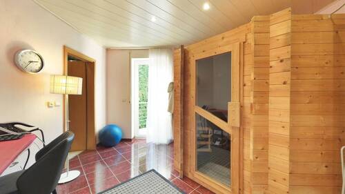 Sauna und Erholungsraum - 