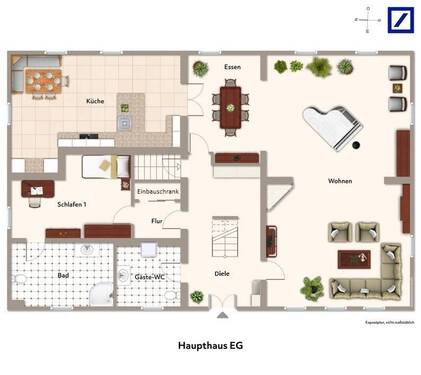 Haupthaus EG - 