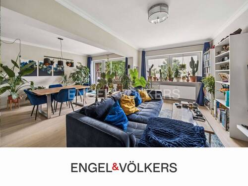 Wohnbereich - Vermietete 2,5-Zimmer-Wohnung mit großzügigem Balkon