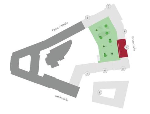 Lagekarte Haus 4 - 