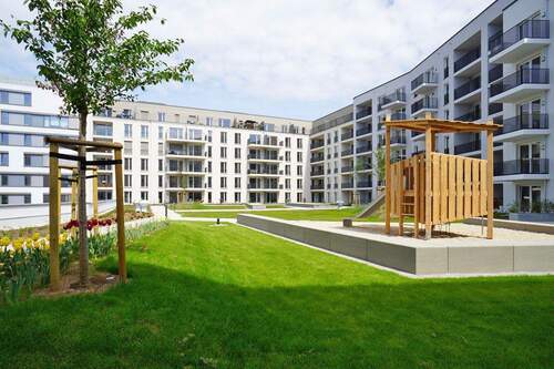 Hochgarten - WOHNEN + EINKAUFEN + LEBEN - 1.185,00 EUR Kaltmiete, ca.  96,50 m² Wohnfläche