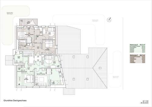 MFH Dachgeschoss - 