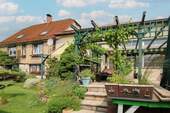 Terrasse 02 - Wohnen und Arbeiten an einem Ort! EFH mit Werkhalle, Garten, und Garage
