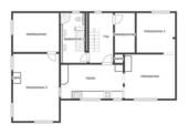 Grundriss Skizze OG - 