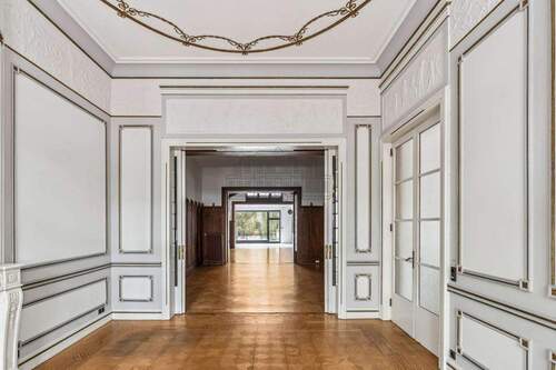 Wohnbereich - 5 Zimmer Etagenwohnung zur Miete in Aachen