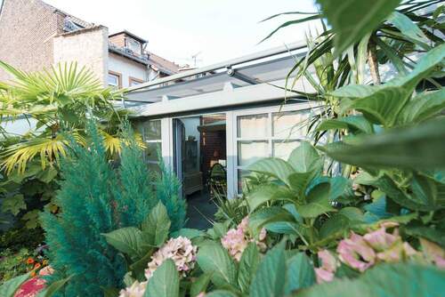 Lichtdurchfluteter Wintergarten - 