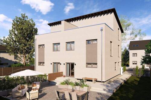 Bild 2 - 7 Zimmer Doppelhaushälfte zum Kaufen in Berlin