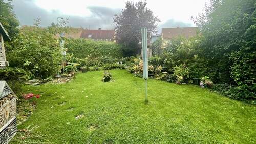 Garten - Einfamilienhaus mit 117,00 m&sup2; in Pulsnitz zum Kaufen