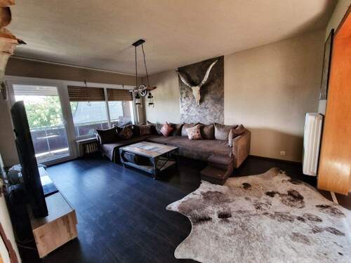 Wohn-Esszimmer - 3 Zimmer Etagenwohnung in Enger