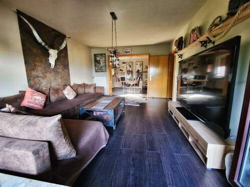 Wohn-Esszimmer - Etagenwohnung mit 91,00 m&sup2; in Enger zur Miete