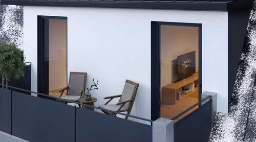 Visualisierung Balkon - 