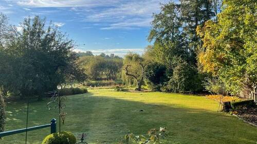 Blick von der Terrasse - 