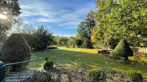 Blick von der Terrasse - 