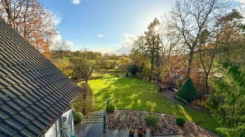 Blick von der Loggia - 4 Zimmer Einfamilienhaus zum Kaufen in Eggebek