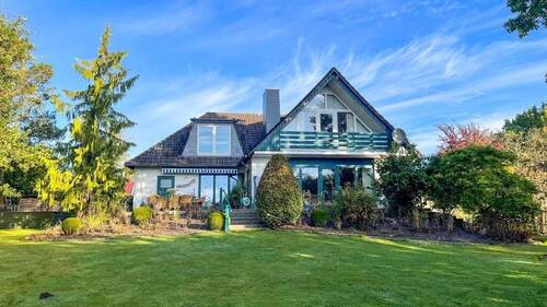 Gartenansicht - Einfamilienhaus mit 153,00 m&sup2; in Eggebek zum Kaufen