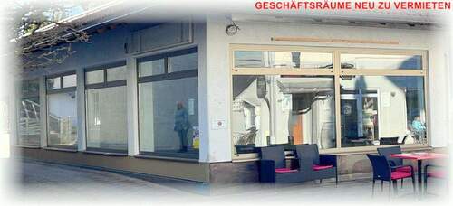 -Foto Ladebgeschäft im Zentrum.jpg - GESCHÄFTSRÄUME in bester Zentrumslage von Fischen