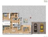 SKIZZE: Grundriss, Erdgeschoss - 