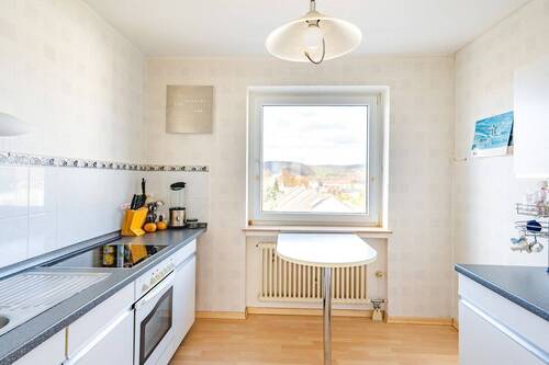 Küche - 4 Zimmer Etagenwohnung in Hameln