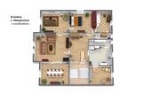 Grundriss Obergeschoss - 