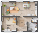 Grundriss-Stadthaus-Flair-152-Erdgeschoss-offene-Kueche - 