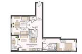 Wohnungsgrundriss - 