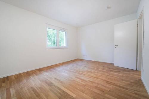 Schlafzimmer - 2 Zimmer Terrassenwohnung in Ahrensburg