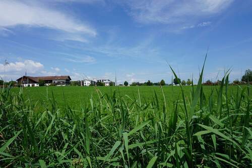 Blick auf die Anlage - Etagenwohnung mit 100,40 m&sup2; in Bad Aibling zum Kaufen