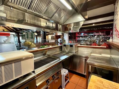 Grillbereich im Restaurant - 