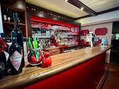 Getränkebar im Restaurant - 