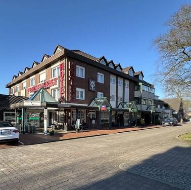 Hotelansicht - Hotel mit Wellnessbereich, 38 Zimmern und Restaurant in gefragter Tourismuslage Norddeutschlands