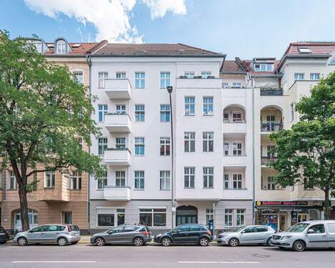 Beu4 Hausansicht (1) - Altbauapartment nahe der Spree - Wohnen in Moabit