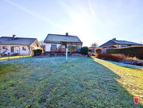 Rückansicht - 6 Zimmer Einfamilienhaus in Lohfelden / Vollmarshausen