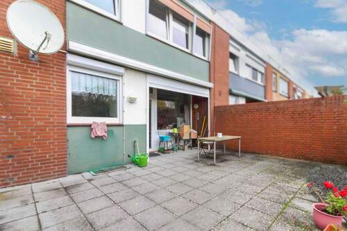 Terrassenansicht - 4 Zimmer Einfamilienhaus in Lauenburg/Elbe