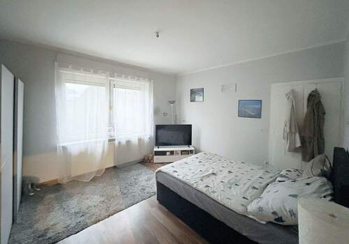 Schlafzimmer - Mehrfamilienhaus, Wohnhaus mit 241,00 m&sup2; in Rheine zum Kaufen