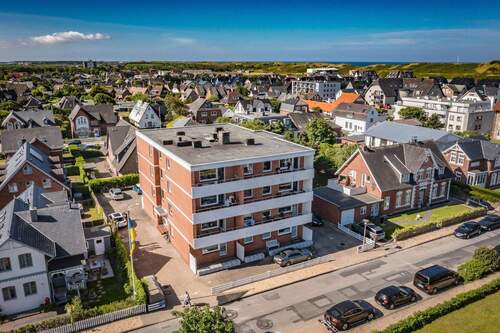 Luftaufnahme - 2 Zimmer Etagenwohnung zum Kaufen in Sylt