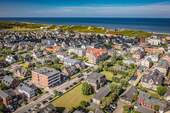 Luftaufnahme - 2 Zimmer Etagenwohnung in Sylt