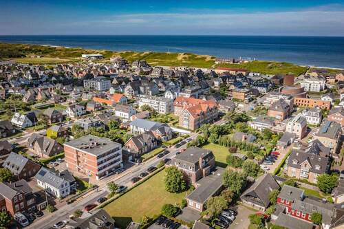 Luftaufnahme - 2 Zimmer Etagenwohnung in Sylt