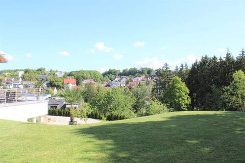 Umfangreiche Grünfläche mit Baumbestand - 