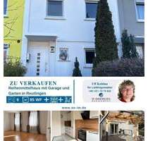 sofort beziehbar * Reihenmittelhaus mit Garage im Burgholz - Reutlingen