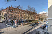 Blick in den kleinen Park - 