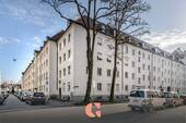 Hausansicht - Raritätenlage von Schwabing - Imposante Altbauwohnung