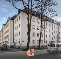 Raritätenlage von Schwabing - Imposante Altbauwohnung - München Schwabing-Freimann