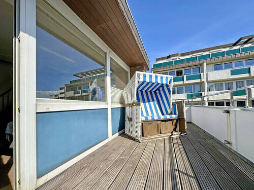 Balkon - Etagenwohnung mit 84,00 m&sup2; in Westerland zum Kaufen